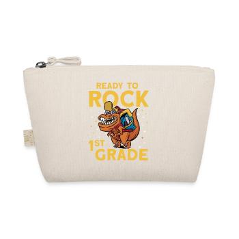 Ready To Rock 1st Grade - Organic Pouch - nature - Front