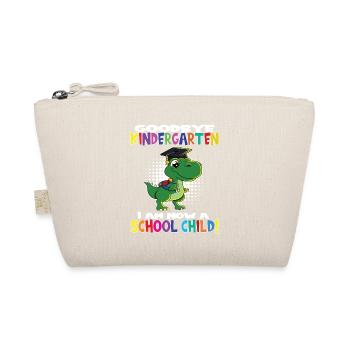Au revoir la maternelle, je suis un écolier maintenant ! - Trousse biologique - nature - Devant
