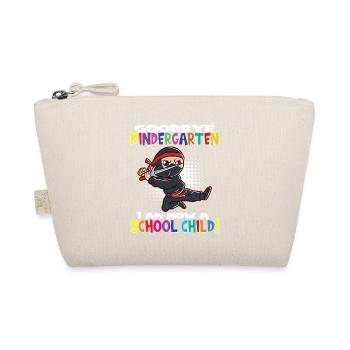 Au revoir la maternelle, je suis un écolier maintenant ! - Trousse biologique - nature - Devant