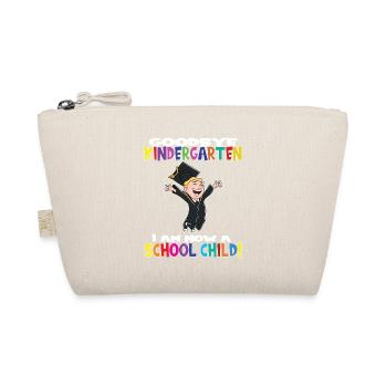 Au revoir la maternelle, je suis un écolier maintenant ! - Trousse biologique - nature - Devant
