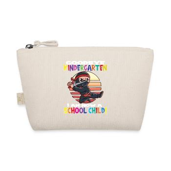 Au revoir la maternelle, je suis un écolier maintenant ! - Trousse biologique - nature - Devant