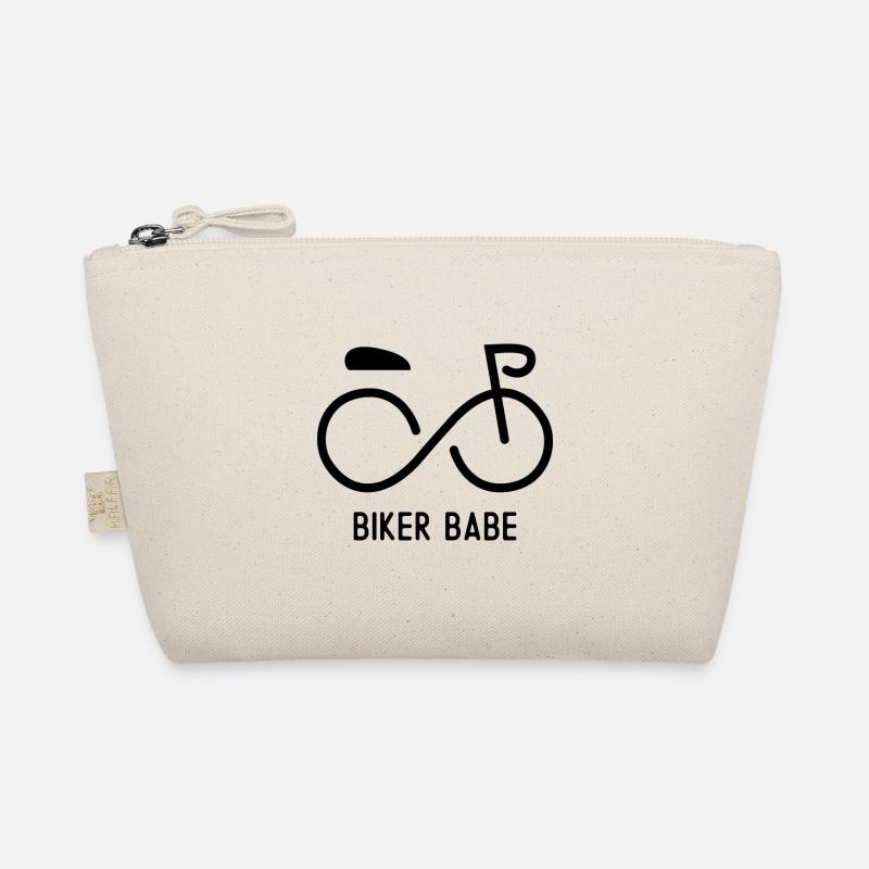 Biker Babe - Bio-Täschchen - Natur