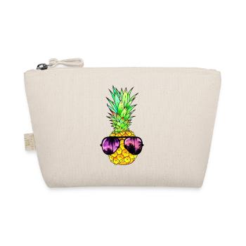ananas frais avec lunettes de soleil - Trousse biologique - nature - Devant