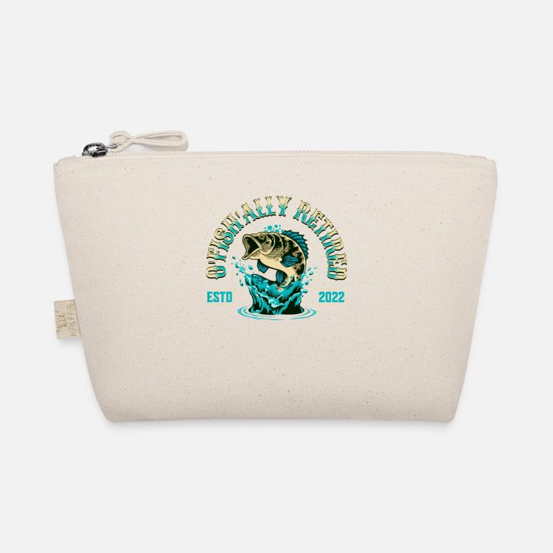 O Fish Ally Retired - Organic Pouch - nature