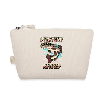 O Fish Ally Retired - Organic Pouch - nature - Front