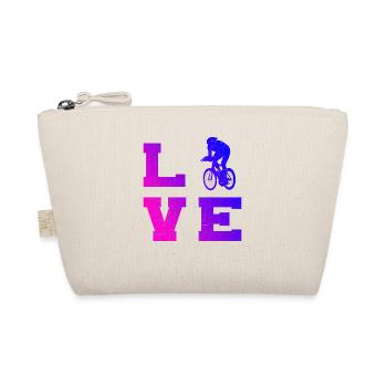 Women's Road Bike Racing Bike Men's Road Cycling - Organic Pouch - nature - Front