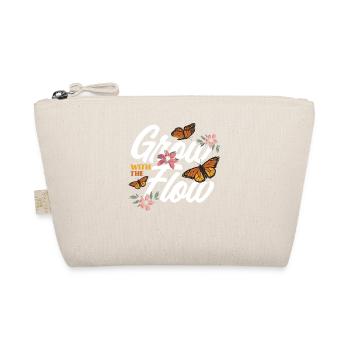 Entomology Milkweed Monarch Butterfly Grow WIth - Organic Pouch - nature - Front