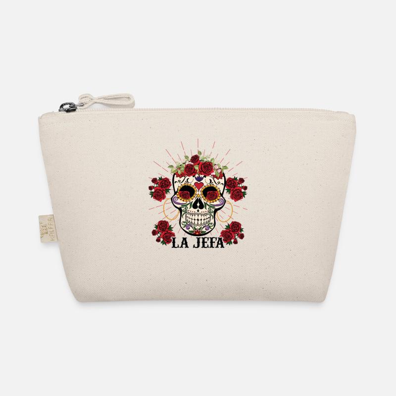 Sugar Skull La Jefa Dia De Los Muertos Trousse biologique