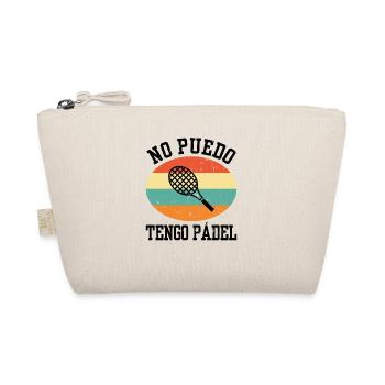Je Peux Pas J'ai Padel - Trousse biologique - nature - Devant
