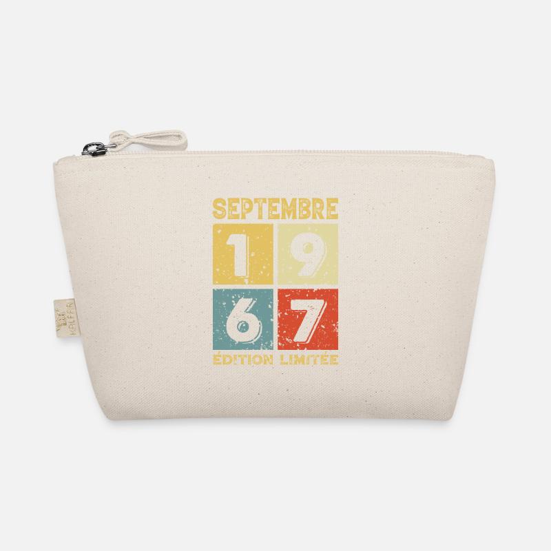Septembre 1967 Original Idée Cadeau Anniversaire Trousse biologique
