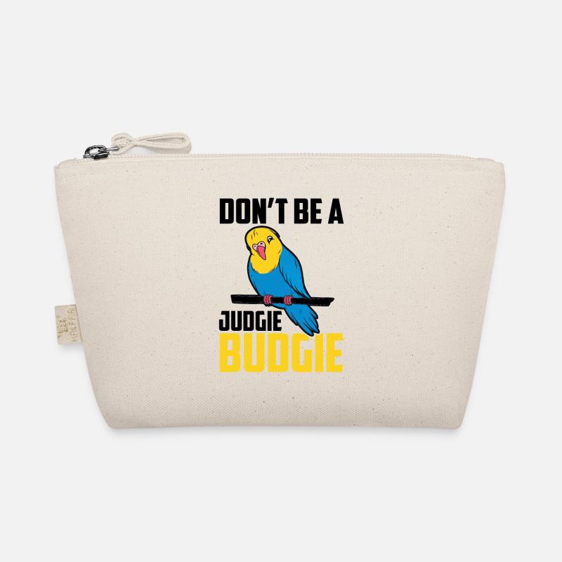 Ne soyez pas un oiseau perroquet Judgie Budgie Trousse biologique