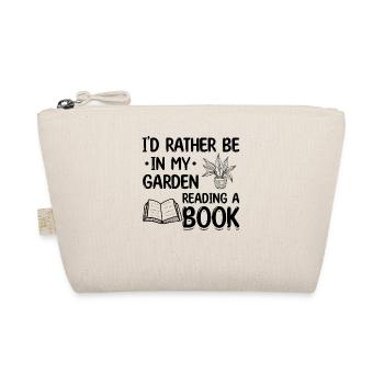 Livre Jardinage Je préférerais être dans mon jardin Lecture - Trousse biologique - nature - Devant