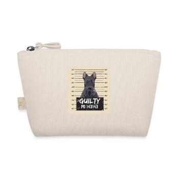Scottish Terrier Dog Small Terrier Dog Lover Funny - Organic Pouch - nature - Front