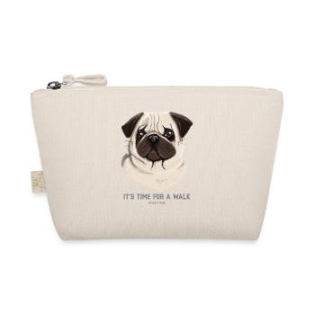 Le chien est l’heure de la promenade - Trousse biologique - nature - Devant