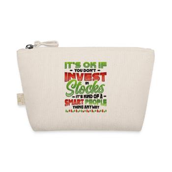 Investir, Investisseur Boursier. - Trousse biologique - nature - Devant