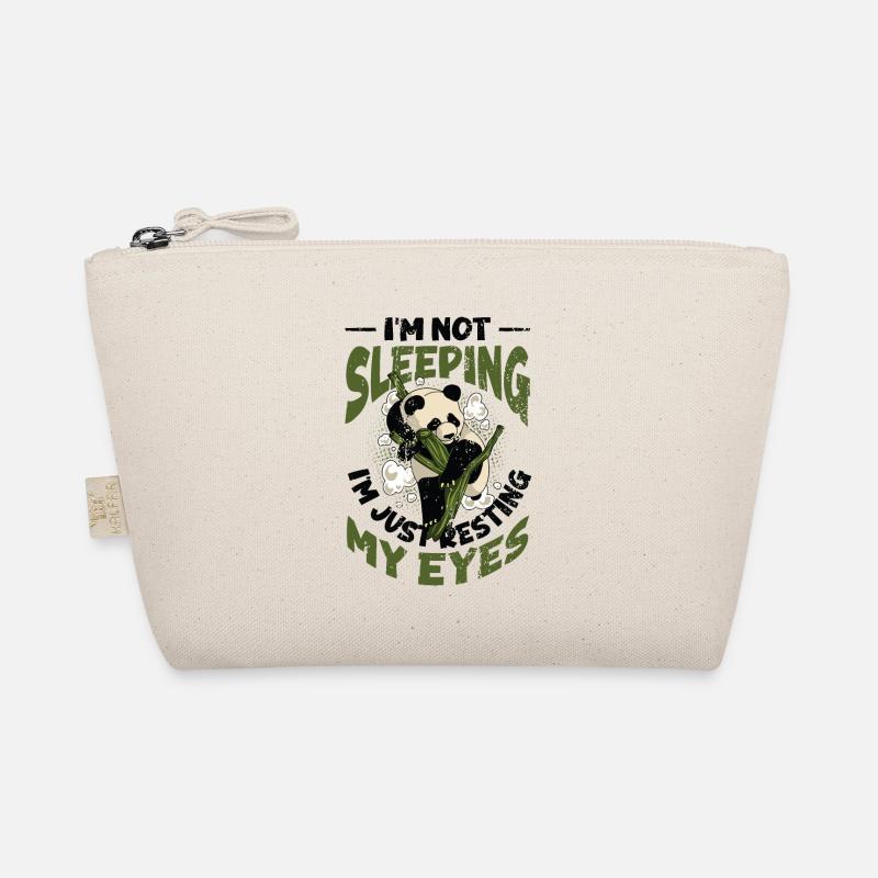 Je ne dors pas, je repose juste mes yeux. Trousse biologique