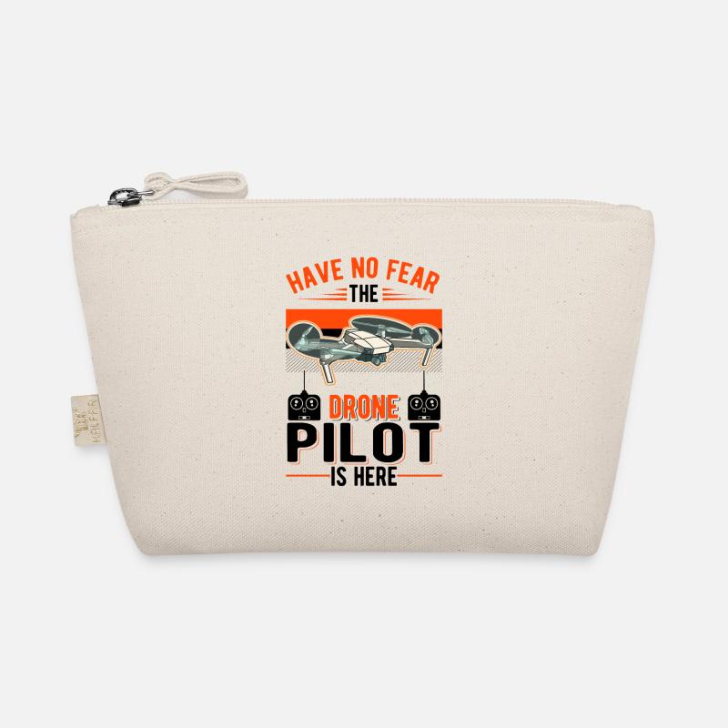 Drone Gift Drone Pilot Quadcopter Organic Pouch