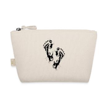 Empreinte pieds nus - Trousse biologique - nature - Devant