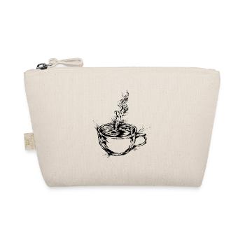 Coffee Mug - Organic Pouch - nature - Front