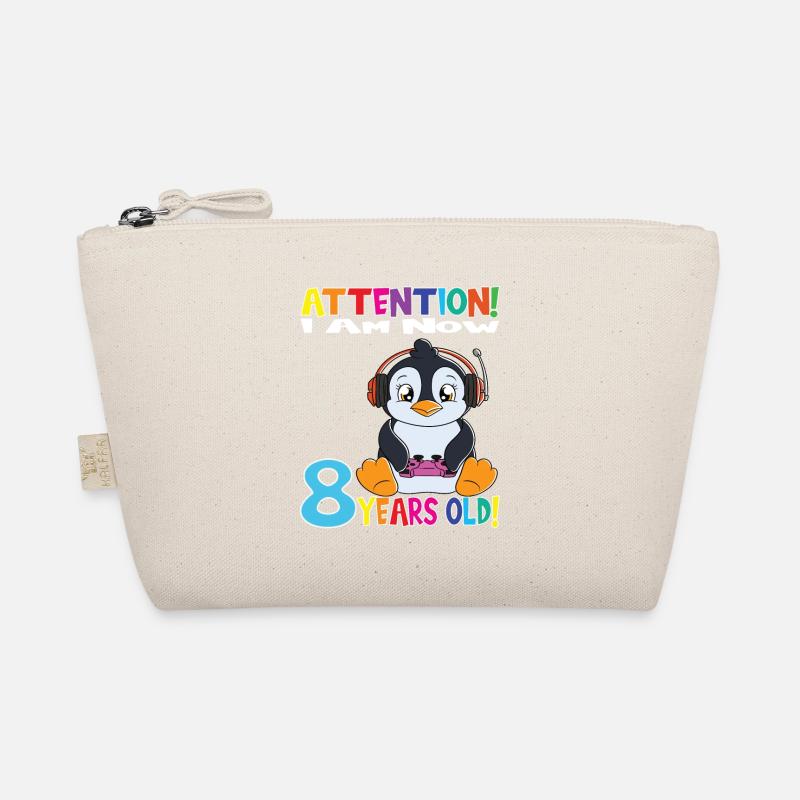 Anniversaire de pingouin J'ai maintenant 8 ans Trousse biologique