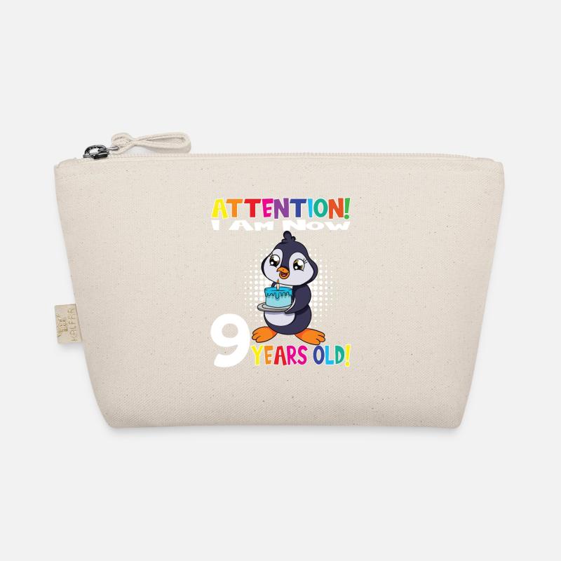 Anniversaire pingouin J’ai maintenant 9 ans Trousse biologique