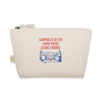 Mieux quand vous mangez S’mores Camping Foodie Camper - Trousse biologique - nature - Devant
