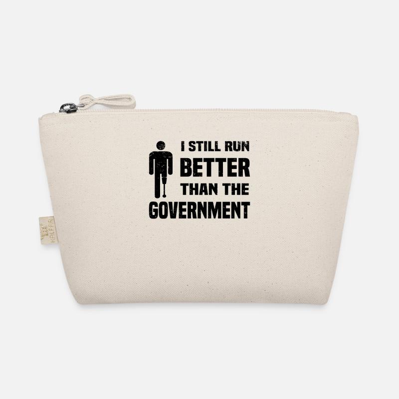 Amputiert Invalide Prothese Handicap Rollstuhl Bio-Täschchen