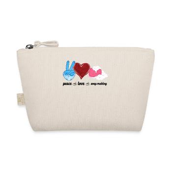Fabrication de savon Artisanat Paix Amour - Trousse biologique - nature - Devant