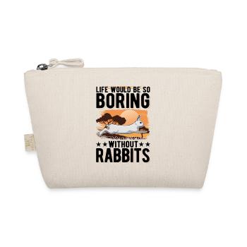 Lapin Cadeau Lapin Lapin Lapin - Trousse biologique - nature - Devant