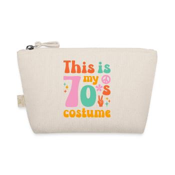 C’est mon costume des années 70 - Trousse biologique - nature - Devant