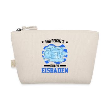 Mir reicht's Ich gehe Eisbaden Geschenk Esibad - Bio-Täschchen - Natur - Vorne