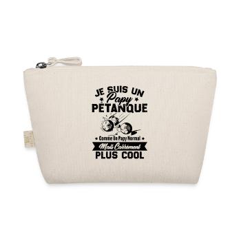 Un Papy Pétanque Comme Un Papy Normal - Trousse biologique - nature - Devant