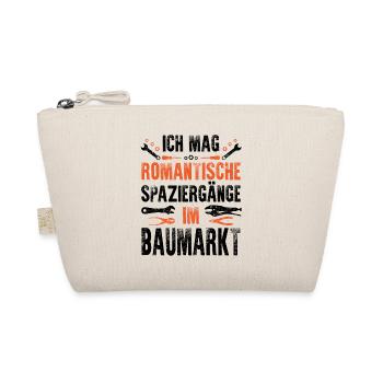Maurer Schreiner Tischler Handwerker Elektriker - Bio-Täschchen - Natur - Vorne