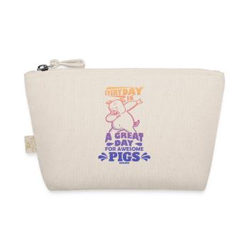 Cochon - Trousse biologique - nature - Devant
