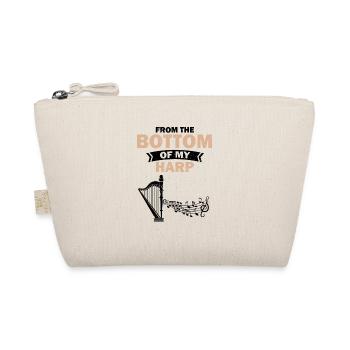 Conception de harpe pour harpiste et joueur de harpe - Trousse biologique - nature - Devant