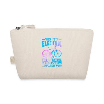 Oui, c’est électrique Oui, c’est une arnaque e-bike - Trousse biologique - nature - Devant