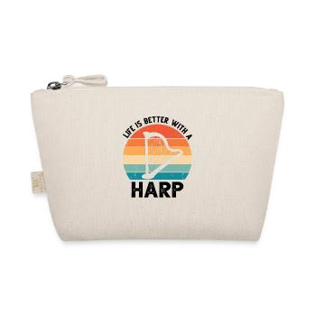 Conceptions de harpiste pour conceptions de harpiste - Trousse biologique - nature - Devant