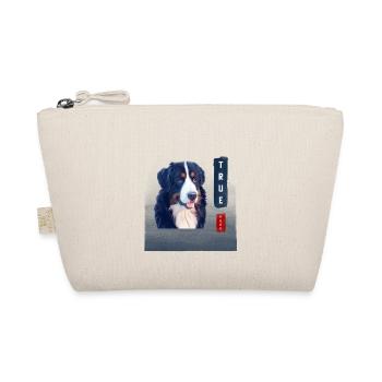 Berner Sennenhund True Hero - Bio-Täschchen - Natur - Vorne