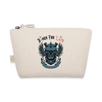 Biker For Life - Organic Pouch - nature - Front