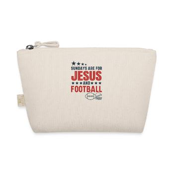 Dimanche pour Jésus et les joueurs de football - Trousse biologique - nature - Devant