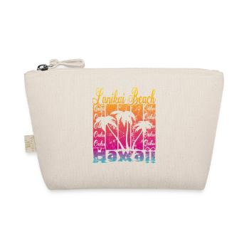 Lanikai Beach Oahu Hawaii - Organic Pouch - nature - Front