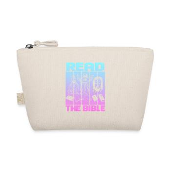 Read The Bible - Organic Pouch - nature - Front