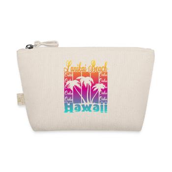 Lanikai Beach Oahu Hawaii - Organic Pouch - nature - Front