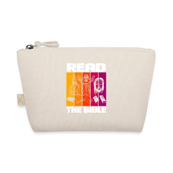Read The Bible - Organic Pouch - nature - Front