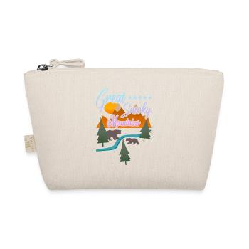 Great Smoky Mountains Bears - Organic Pouch - nature - Front