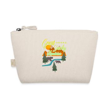Great Smoky Mountains Bears - Organic Pouch - nature - Front