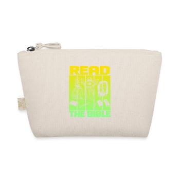 Read The Bible - Organic Pouch - nature - Front