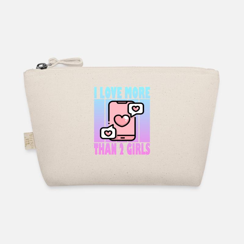 J’aime plus de 2 filles - Polyamor Trousse biologique