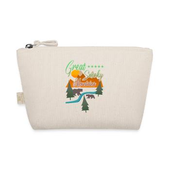 Great Smoky Mountains Bears - Organic Pouch - nature - Front