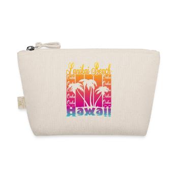 Lanikai Beach Oahu Hawaii - Organic Pouch - nature - Front